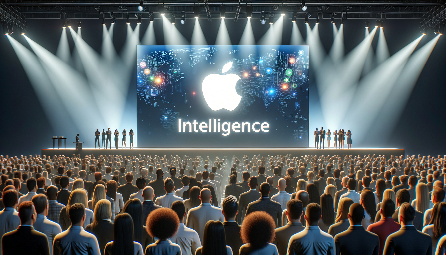 "התפוח לא נופל רחוק מהעץ: אפל חושפת את Apple Intelligence באירוע WWDC"